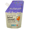 NuNaturals, NuStevia, Pourable Salted Caramel Flavored Syrup, 6.6 fl oz (.2 l)