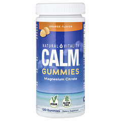 CALM®, апельсин, 120 жувальних таблеток