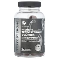 Premium Testosterone Gummies、60粒