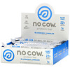 No Cow, Protein Bar, Blueberry Cobbler, 12 Bars, 2.12 oz (60 g) Each