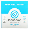 No Cow, Protein Bar, Vanilla Caramel, 12 Bars, 2.12 oz (60 g) Each