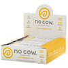 No Cow, Protein Bar, Lemon Meringue Pie, 12 Bars, 2.12 oz (60 g) Each
