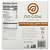 No Cow, Protein Bar,  Chocolate Chip Cookie Dough, 12 Bars, 2.12 oz (60 g) Each