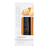 Aromatherapy, Essential Oil, Cedarwood, 0.5 floz (15 ml) - изображение