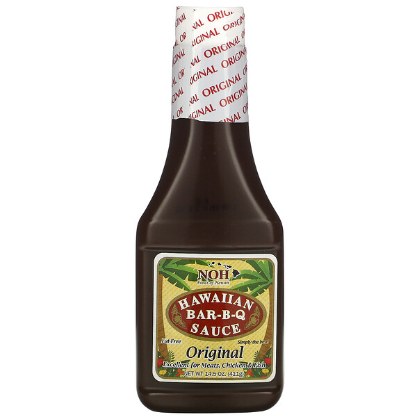 Hawaiian Bar-B-Q Sauce, 14.5 oz (411 g)