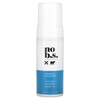 No BS Skincare, 泡沫洗面奶，5.4 液量盎司（160 毫升）