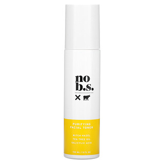 No BS Skincare, 淨化面部爽膚水，5 液量盎司（150 毫升）