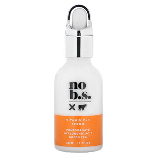 No BS Skincare, 维生素 C + E 精华，1 液量盎司（30 毫升）