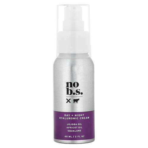 No BS Skincare, Day + Night Hyaluroncreme, 60 ml (2 fl. oz.)