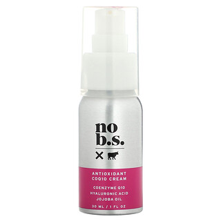 No BS Skincare, 抗氧劑輔酶 Q10 霜，1 液量盎司（30 毫升）