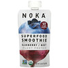 Noka, Superfood Smoothie + Plant Protein, Blueberry, Beet, 4.22 oz (120 g)