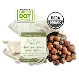 NaturOli, Organic, отобранные вручную мыльные орехи с 2 муслиновыми мешочками на кулиске, 32 унции отзывы