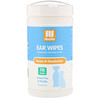 Ear Wipes, For Dogs & Cats, Sweet Pea & Vanilla, 70 Wipes
