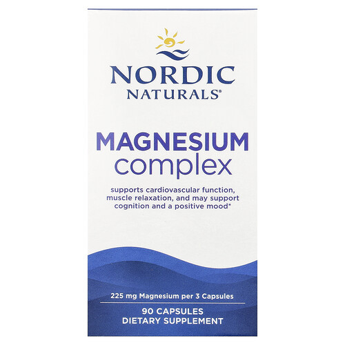 Nordic Naturals マグネシウム コンプレックス カプセル90粒