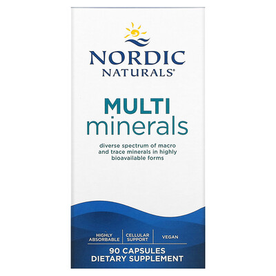 

Nordic Naturals Multi Minerals 90 Capsules