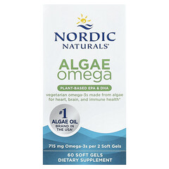 Algae Omega, 60 капсул (357,5 мг в 1 капсулі)