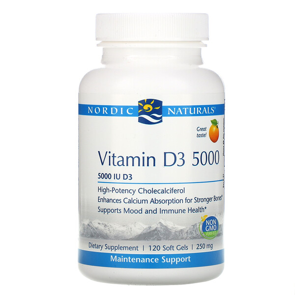 voedingsmiddelen, vitamine D-3 hoge sterkte, 5000 IU, 120 - Beste en - coupon sahl