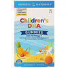 Nordic Naturals, Children's DHA, жевательные таблетки с ДГК, со вкусом тропических фруктов, 600 мг, 30 жевательных таблеток
