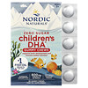 Nordic Naturals, 子ども用DHA™（ドコサヘキサエン酸）チュアブルサプリメント、3歳以上のお子様向け、トロピカルパンチ、グミ30粒（グミ1粒あたり355mg）