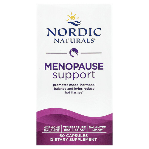 Nordic Naturals, Menopause Support , 60 Capsules