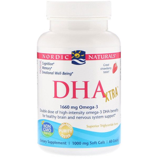 Nordic Naturals, ΠΠΊΡΡΡΠ° ΠΠΠ, ΠΊΠ»ΡΠ±Π½ΠΈΠΊΠ°, 1000 ΠΌΠ³, 60 ΠΌΡΠ³ΠΊΠΈΡ
ΡΠ°Π±Π»Π΅ΡΠΎΠΊ