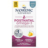 Postnatal Omega-3, Lemon, 1,120 mg, 60 Soft Gels (560 mg per Soft Gel)