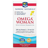 Nordic Naturals‏, Omega Woman للنساء يحتوي على زيت زهرة الربيع المسائية، 120 كبسولة هلامية