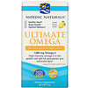 Nordic Naturals, Ultimate Omega, Lemon, 640 mg, 60 Kapsul Gel Lunak