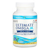 Nordic Naturals, Ultimate Omega Junior,  Ages 6-12, Strawberry, 340 mg, 90 Mini Soft Gels