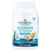 Nordic Naturals, Ultimate Omega® Junior, À partir de 6 ans, Fraise, 90 mini capsules à enveloppe molle (340 mg pièce)