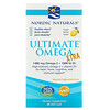 Nordic Naturals, Ultimate Omega Xtra, со вкусом лимона, 740 мг, 60 капсул
