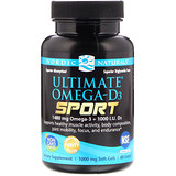 Отзывы о Nordic Naturals, Ultimate Omega-D3 Sport, 1000 мг, 60 мягких капсул