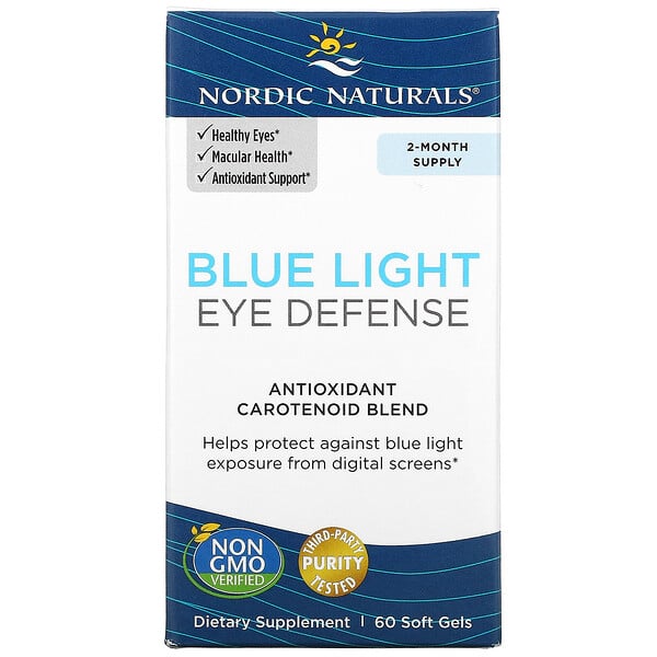 Blue Light Eye Defense, 60 Softgels