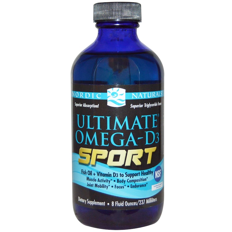 nordic naturals omega d3
