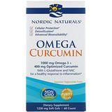 Отзывы о Nordic Naturals, Омега куркумин, 1250 мг, 60 мягких таблеток