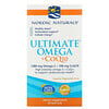 Nordic Naturals‏, Ultimate Omega עם CoQ10,‏ 640 מ"ג, 60 כמוסות רכות