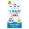 Ultimate Omega + CoQ10, Lemon, 60 Soft Gels