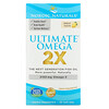 Nordic Naturals, Ultimate Omega 2X, со вкусом лимона, 1075 мг, 60 капсул