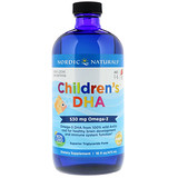Отзывы о ДГК (докозагексаеновая кислота) для детей, со вкусом клубники, 16 жидких унций (473 мл)