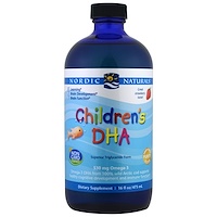 dha truskawkowym smaku iherb