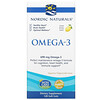Nordic Naturals‏, Omega-3, Lemon, 345 mg، 120 كبسولة هلامية
