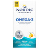 Omega-3, Lemon, 690 mg, 120 Soft Gels (345 mg per Soft Gel)