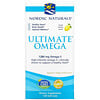 Nordic Naturals, Ultimate Omega, Lemon, 640 mg, 120 Soft Gels