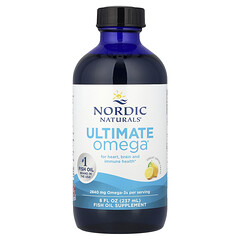 Ultimate Omega®, омега-кислоти, з лимонним смаком, 237 мл (8 рідк. унцій)