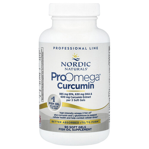 Nordic Naturals, ProOmega CRP, 1,250 mg, 90 geles blandos