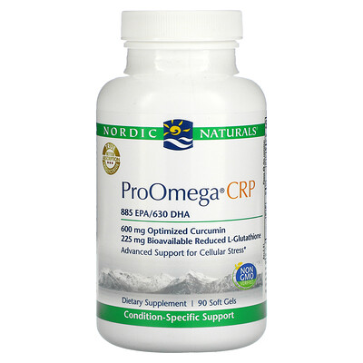 

Nordic Naturals ProOmega CRP 1 250 мг 90 мягких таблеток