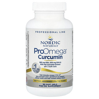 Nordic Naturals, ProOmega CRP, 90 меки капсули