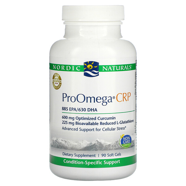 ProOmega CRP, 1,250 мг, 90 мягких таблеток
