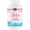 DHA, Клубника, 500 мг, 180 мягких шариков