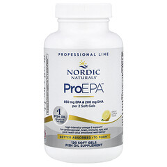 ProEPA™, лимон, 120 капсул